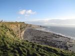 SX25506 Cliffs near Nash point.jpg